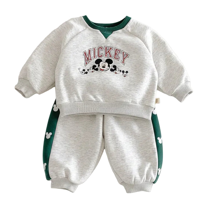 Boys' Mickey Sweatshirt and Sweatpants 2-Piece Set