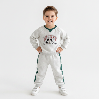 Boys' Mickey Sweatshirt and Sweatpants 2-Piece Set