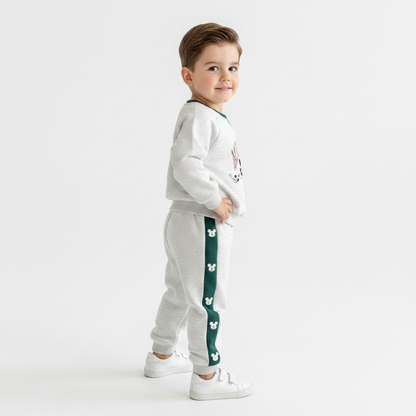 Boys' Mickey Sweatshirt and Sweatpants 2-Piece Set