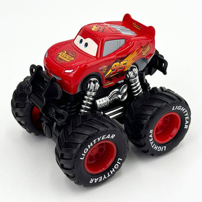 Disney Pixar Cars Off-Road Monster Truck Pullback Toy Vehicle