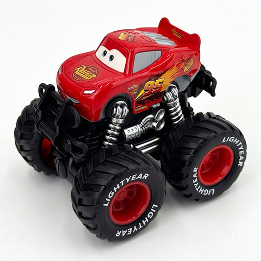 Disney Pixar Cars Off-Road Monster Truck Pullback Toy Vehicle