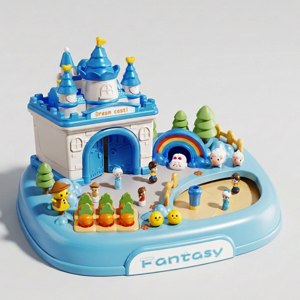 Magnetic Dollhouse