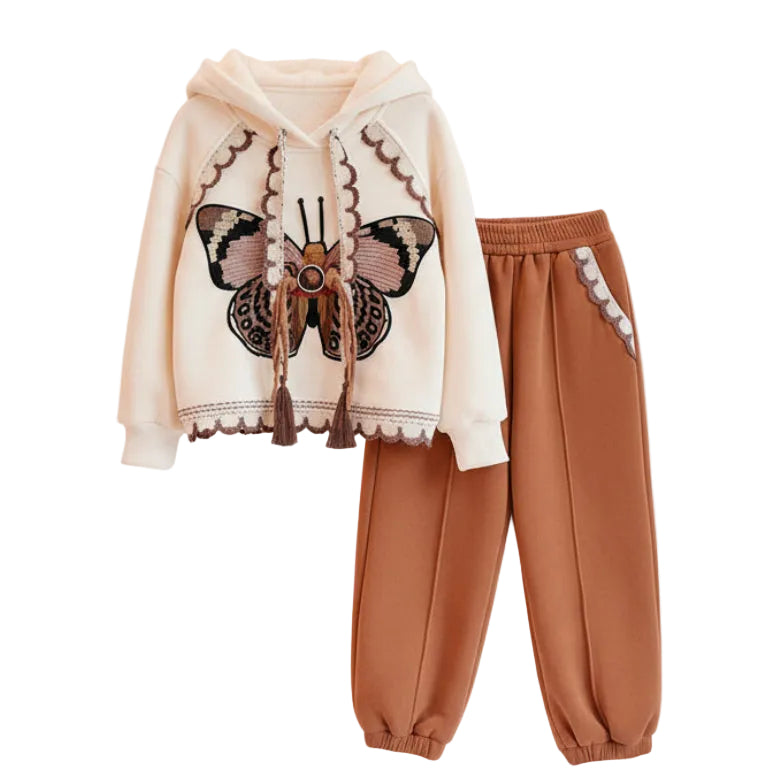 Vintage Butterfly Tracksuit