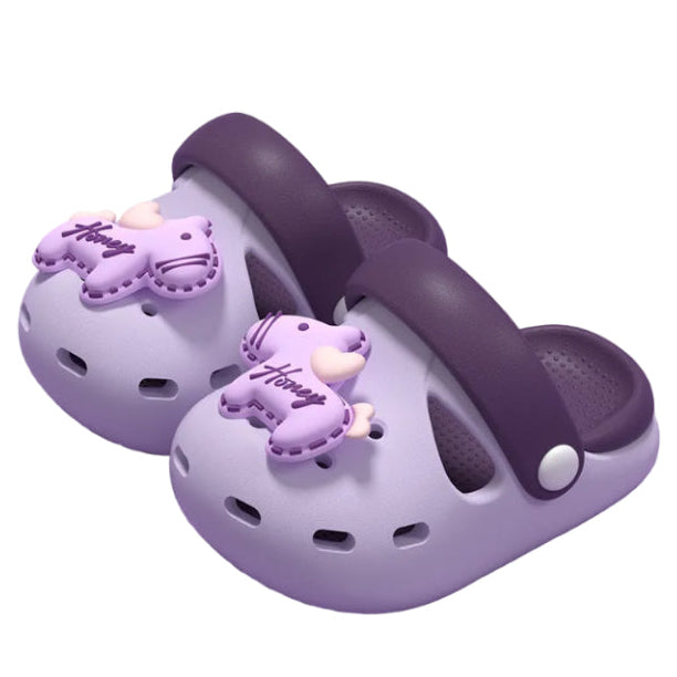 AeroGrip Unicorn Children's Clog Sandals
