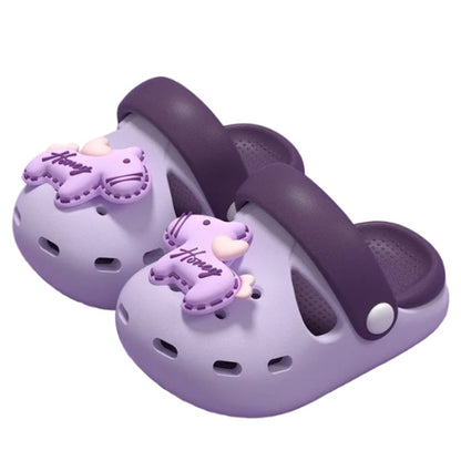 AeroGrip Unicorn Children's Clog Sandals