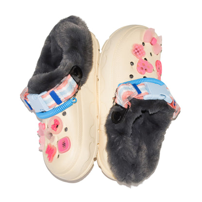 AeroGrip Sweetheart Clog Sandals