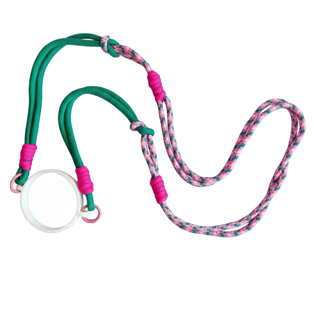 ZYLUS Twist Free Water Bottle Long Lanyard - Universal