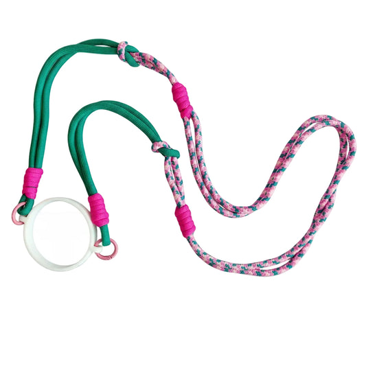 ZYLUS Twist Free Water Bottle Long Lanyard - Universal