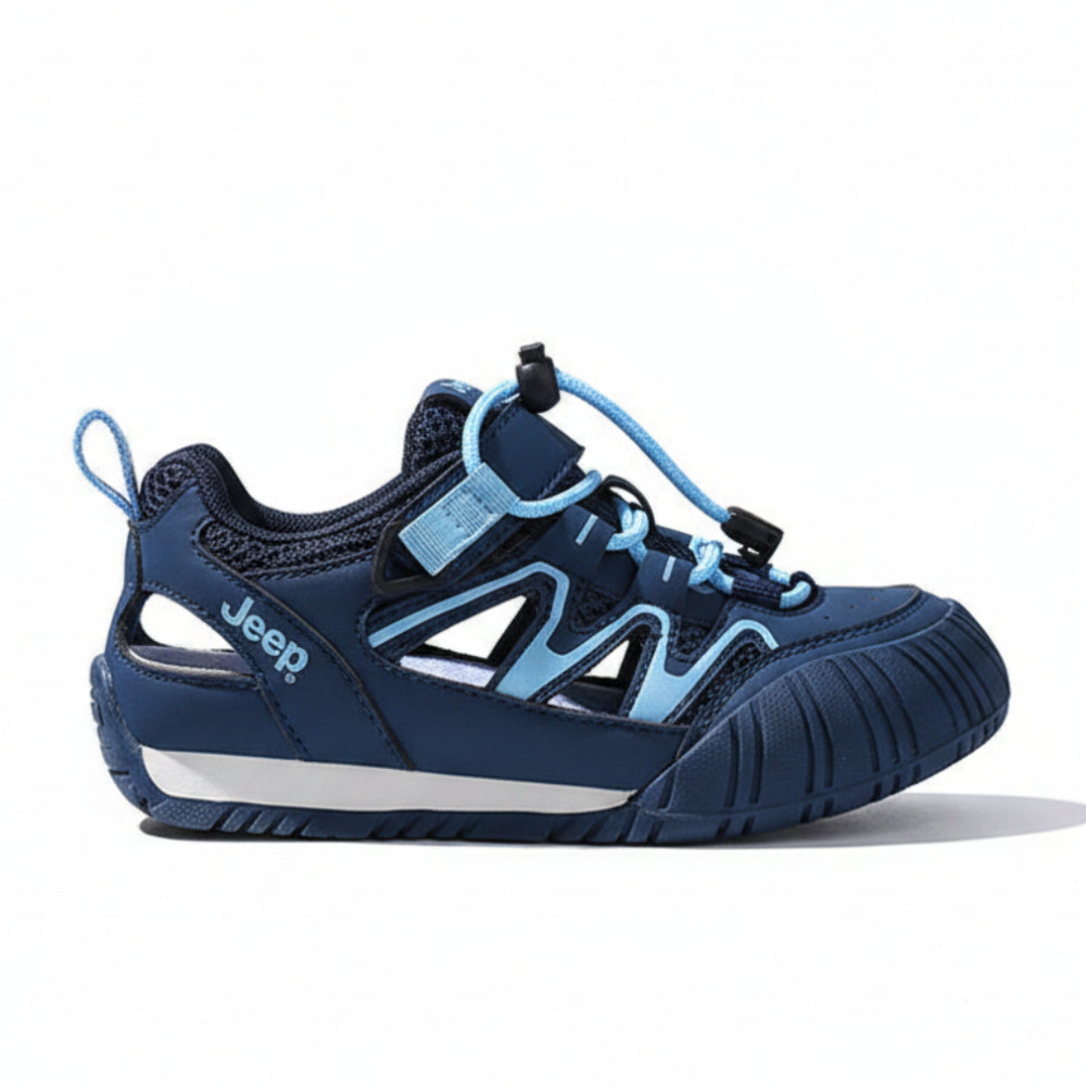 Jeep Kids River Trekking Sandals