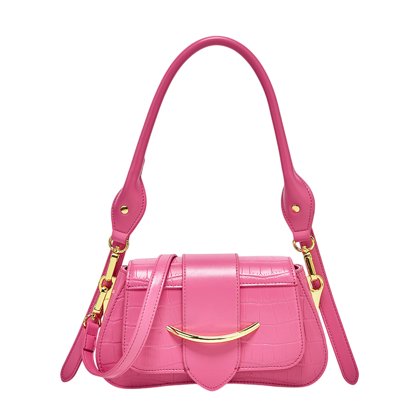 Gold Beam Crossbody Bag