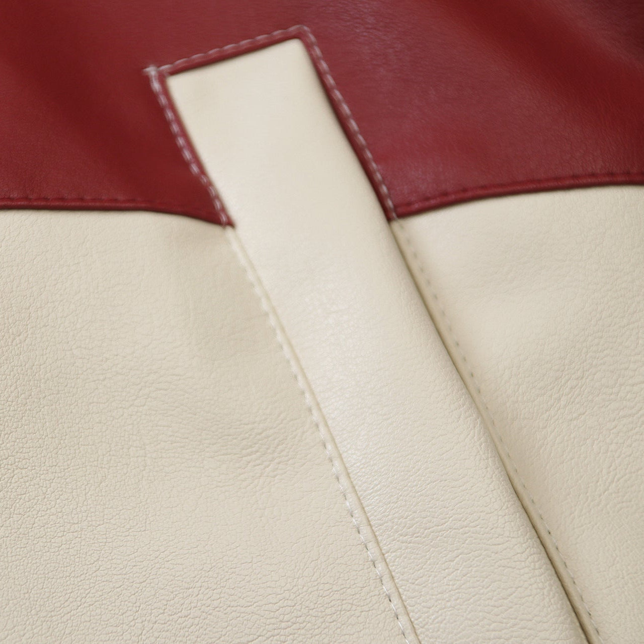 Snoopy "Sweetheart" PU Leather Racing Jacket