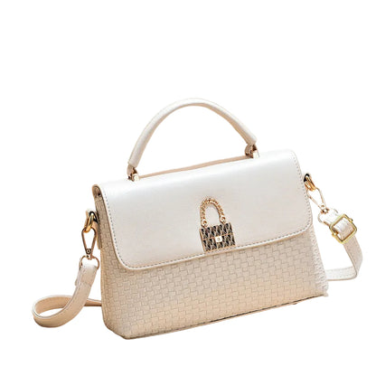 Locket Luxe Top-Handle Crossbody Bag