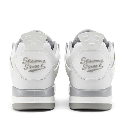 Sesame Street | Men's Basketball Shoes - Punk White