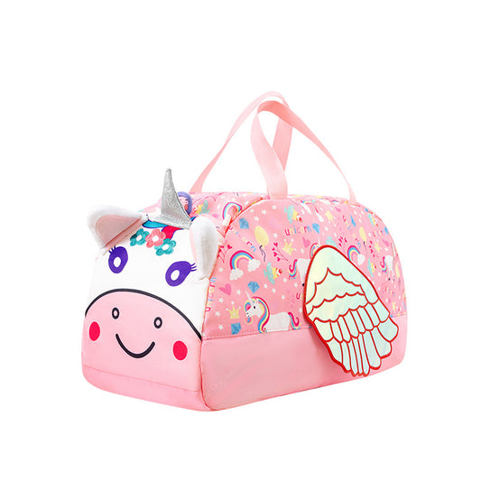 Medium Pixie Pack Girls Duffel Bag - Unicorn