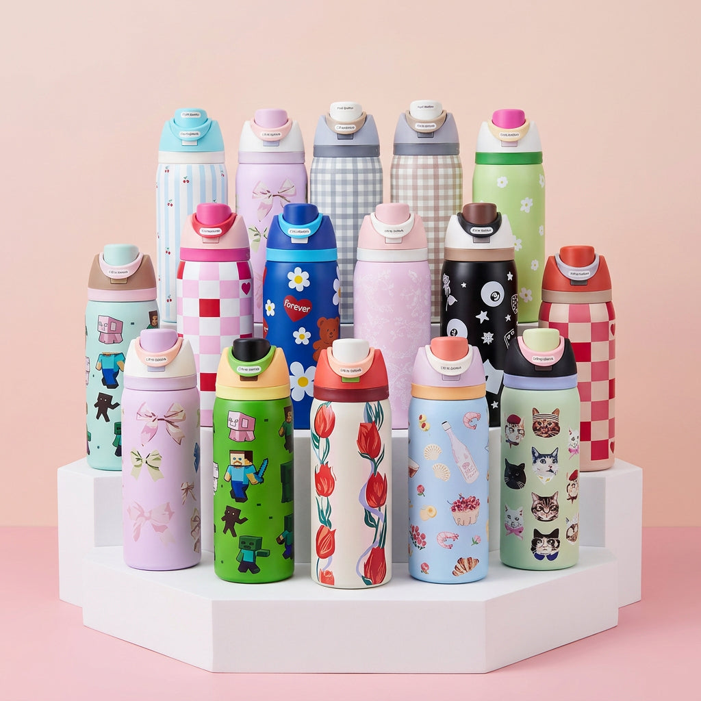 32oz Insulated Stainless Steel Water Bottle