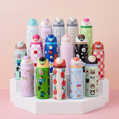 32oz Insulated Stainless Steel Water Bottle