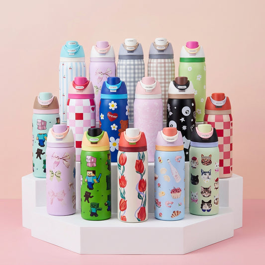 32oz Insulated Stainless Steel Water Bottle