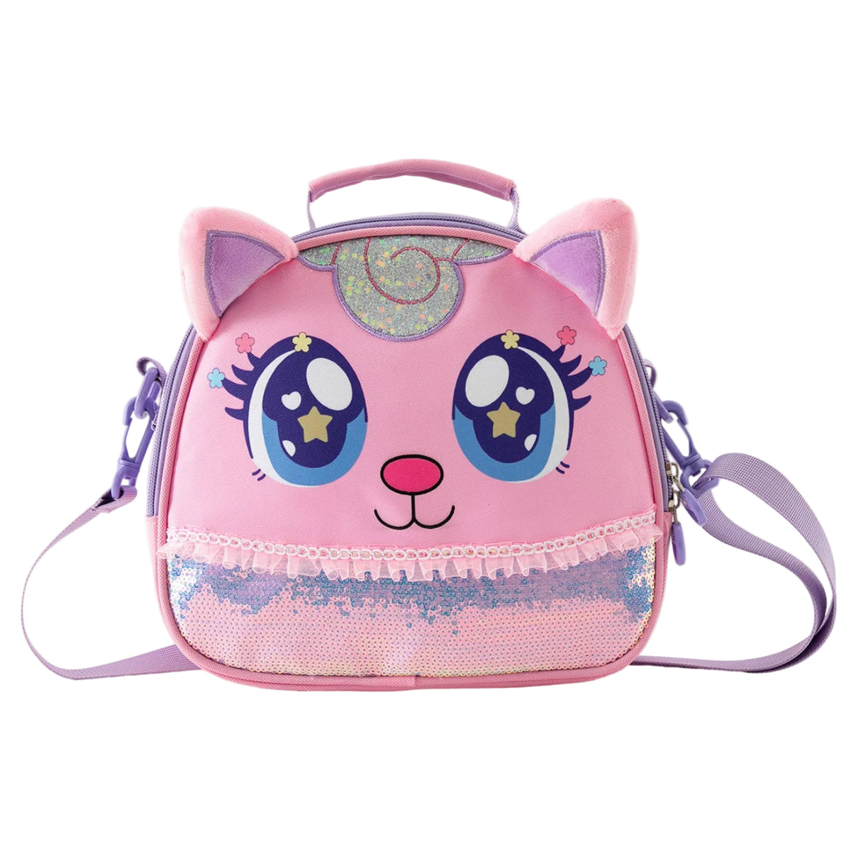 Cute Children's 3D Insulated Lunch Box Bag