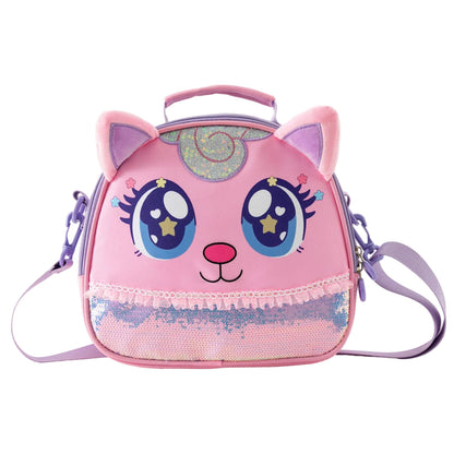 Cute Children's 3D Insulated Lunch Box Bag