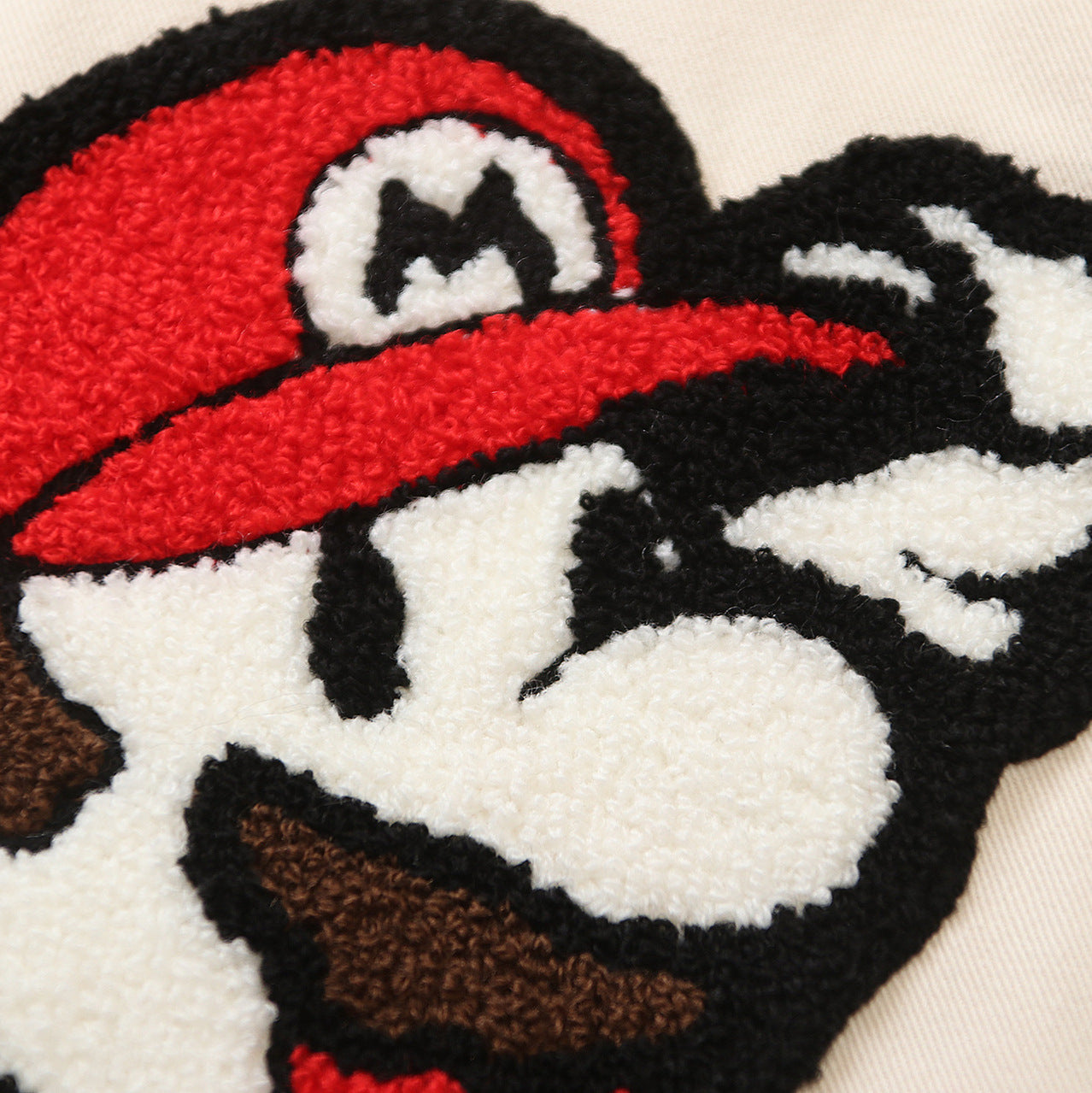 Super Mario Patchwork Jacket