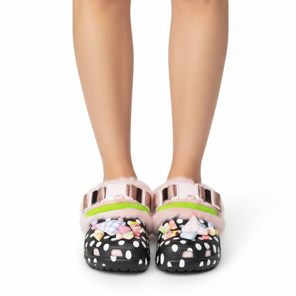 AeroGrip Decora Clog Sandals