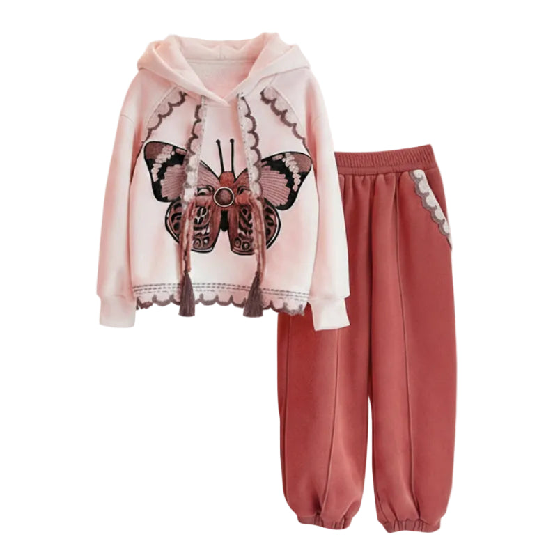 Vintage Butterfly Tracksuit