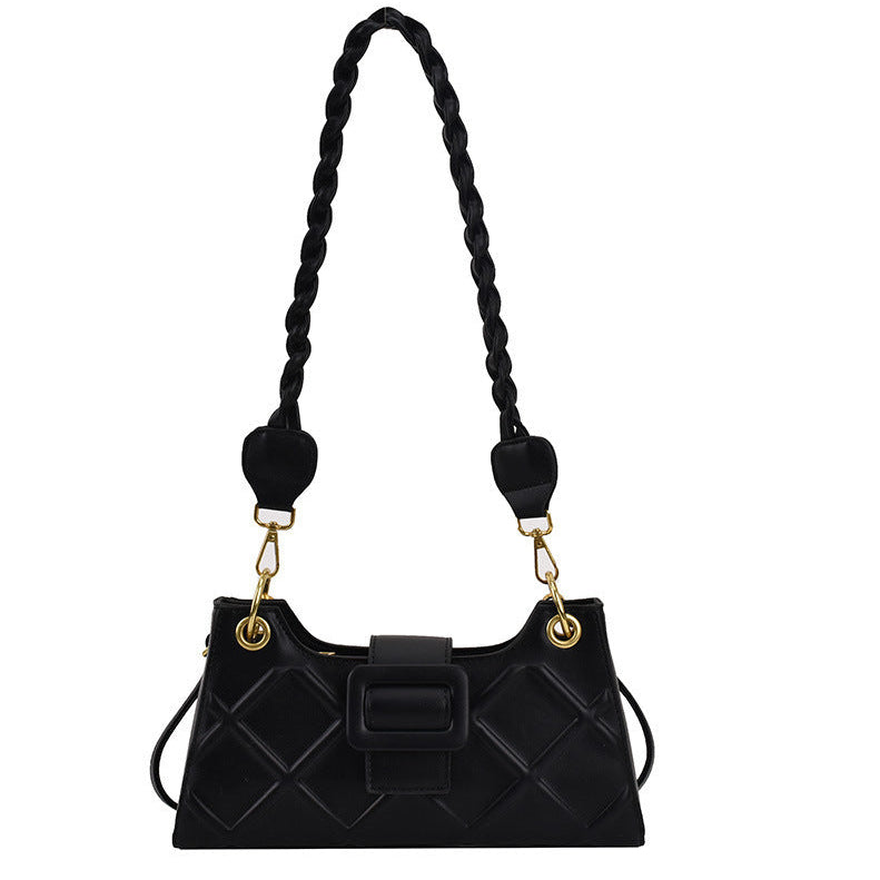 Buckle Timeless Shoulder Bag