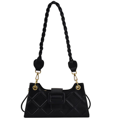 Buckle Timeless Shoulder Bag