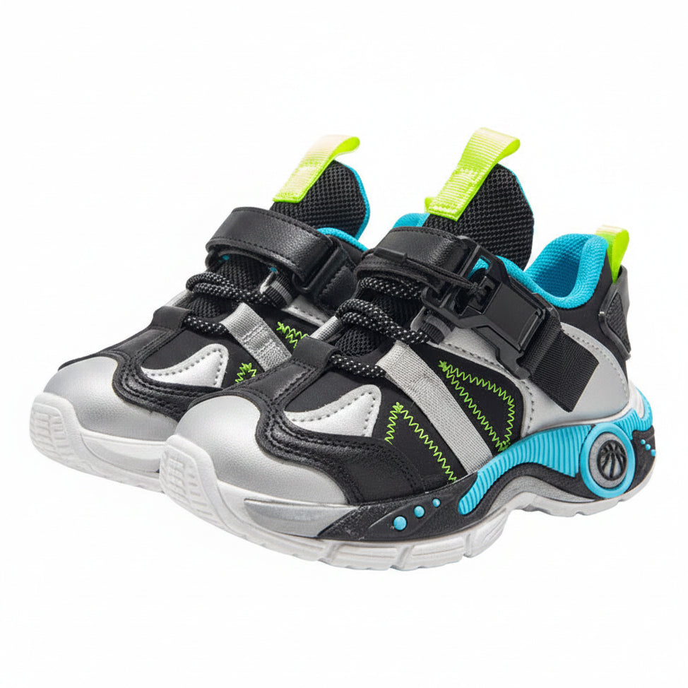 Children's Gravity Glide Sneakers - Black