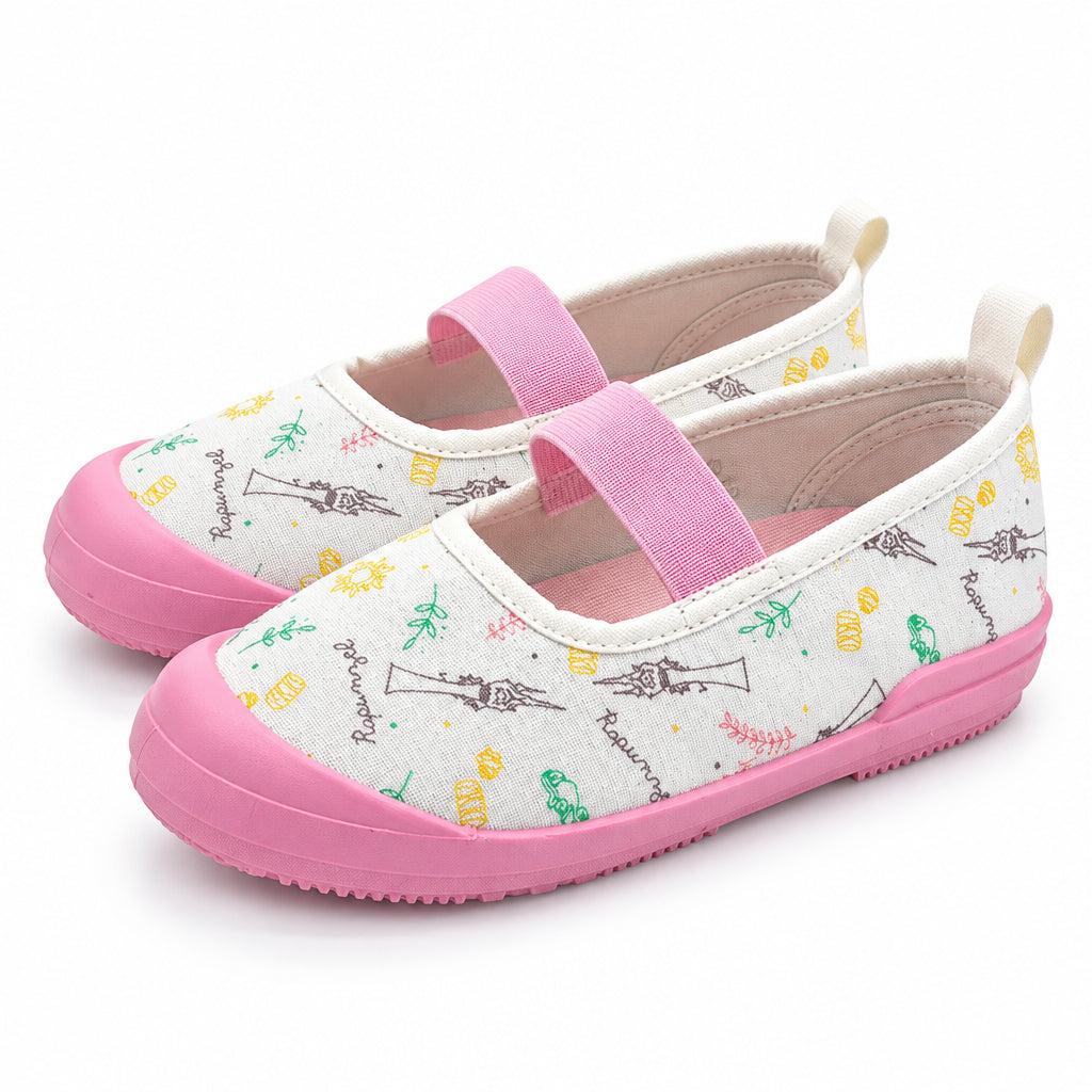 Tangled Rapunzel Anti-Kick Canvas Ballet Shoes