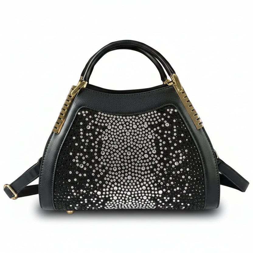 Midnight Diamond Crossbody Bag