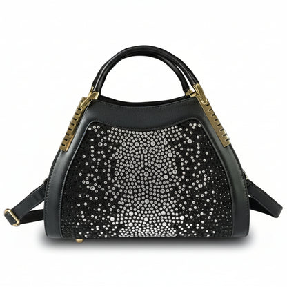Midnight Diamond Crossbody Bag