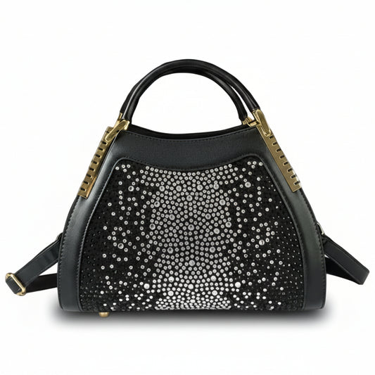 Midnight Diamond Crossbody Bag