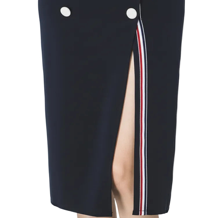 Chic Casual Wrap Midi Dress
