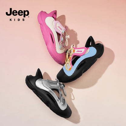 Jeep Kids Summer Multicolor Wading Sandal