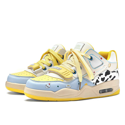 Crayon Shin-Chan Pastel-Pop Board Shoes