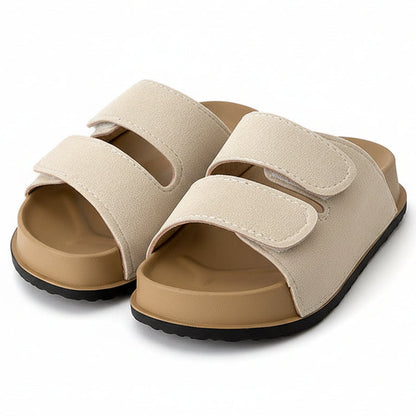 Happy Hops Children's Suede Slippers