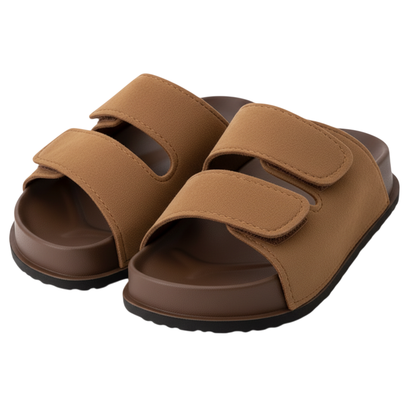 Happy Hops Children's Suede Slippers