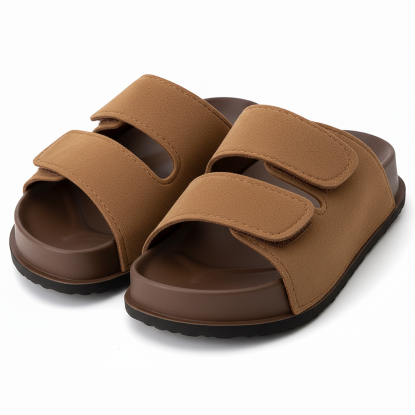 Happy Hops Children's Suede Slippers