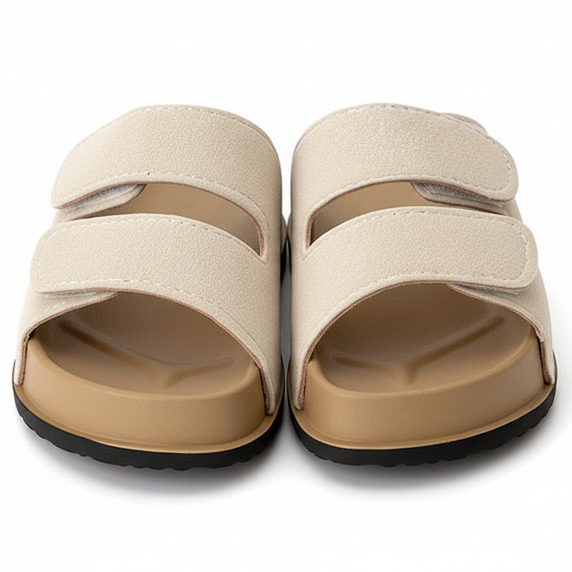 Happy Hops Children's Suede Slippers