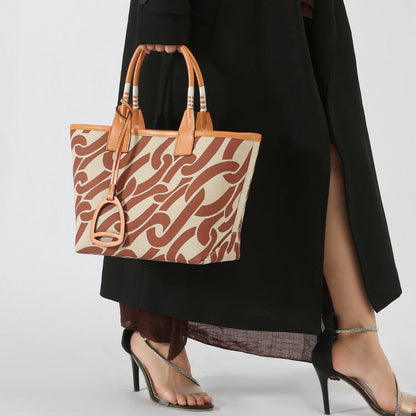 Women's Elegant Canvas Tote Bag