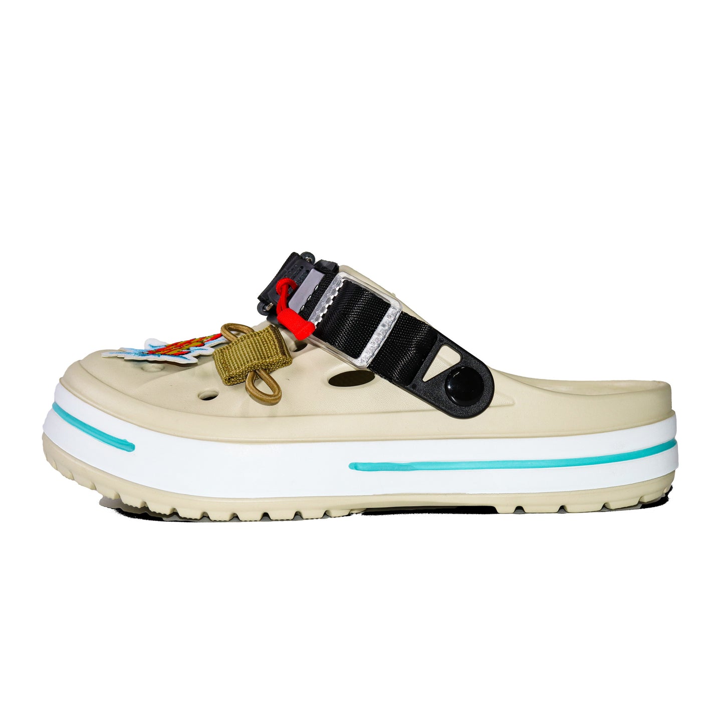 ZYLUS AeroGrip Pow Clog Sandals