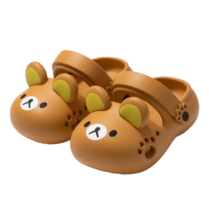 AeroGrip Bear Children's Clog Sandals