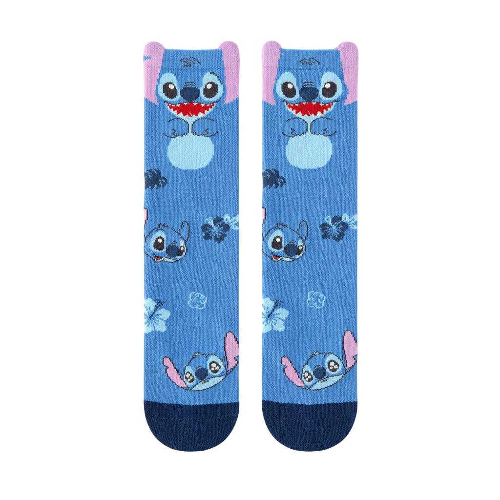 Kids Comfy Cartoon Character Knee-High Socks