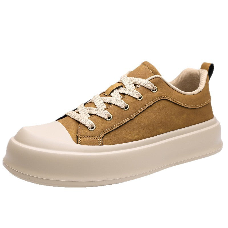 Men's Vibe Low Casual Shoes - Brown