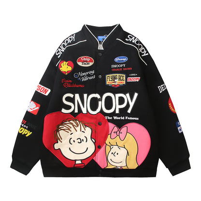 Snoopy & Friends Thickened Jacket
