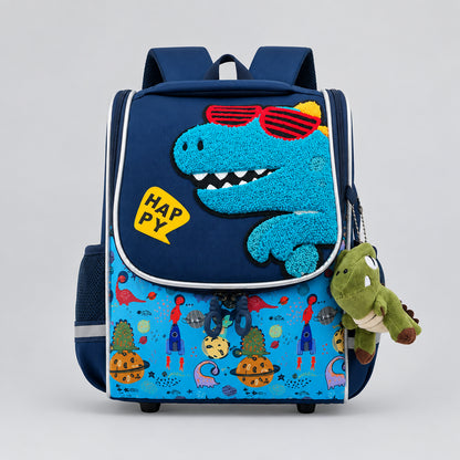 Ergonomic 3D Cartoon Kids School Backpacks