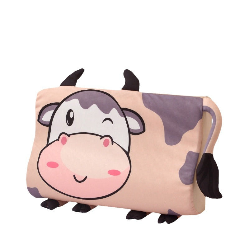 Children's Cartoons Ergonomic Contoured Memory Foam Pillow