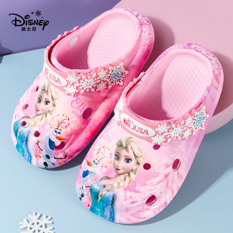Disney Frozen 2 Elsa Toddler Clogs Sandals
