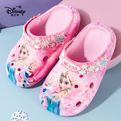 Disney Frozen 2 Elsa Toddler Clogs Sandals